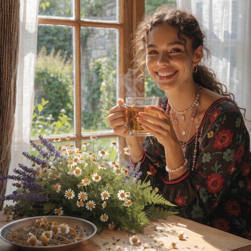 صورة مقال طبيعتك هي شفاؤك: دليل العناية بالصحة النفسية عبر كنوز الأرض