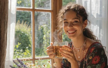 طبيعتك هي شفاؤك: دليل العناية بالصحة النفسية عبر كنوز الأرض