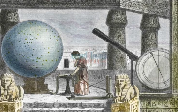 الفلك والتنجيم عند المصريين القدماء: أسرار النجوم والسماء