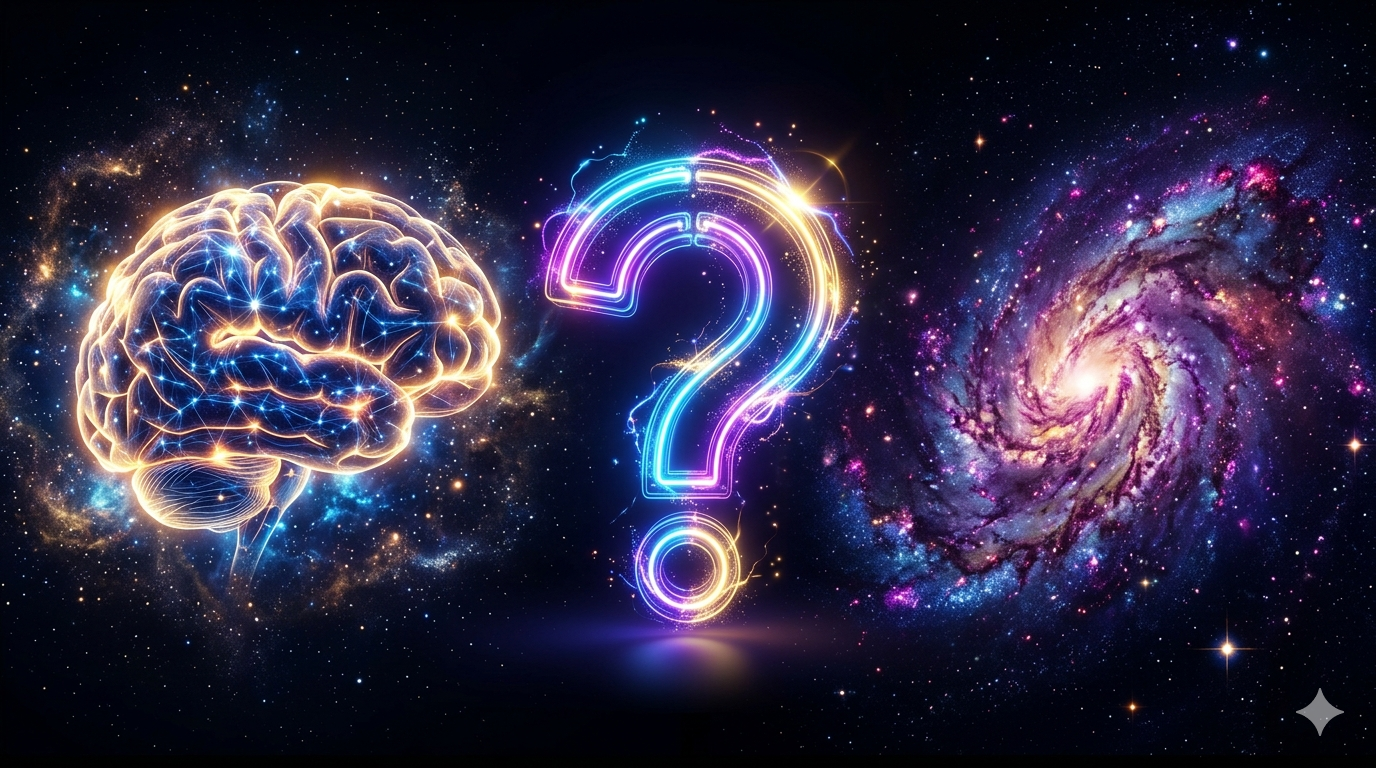 صورة مقال أسرار الكون والحياة: رحلة في عقل الفضول البشري