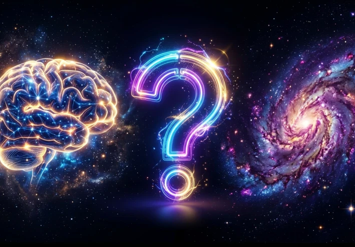 أسرار الكون والحياة: رحلة في عقل الفضول البشري