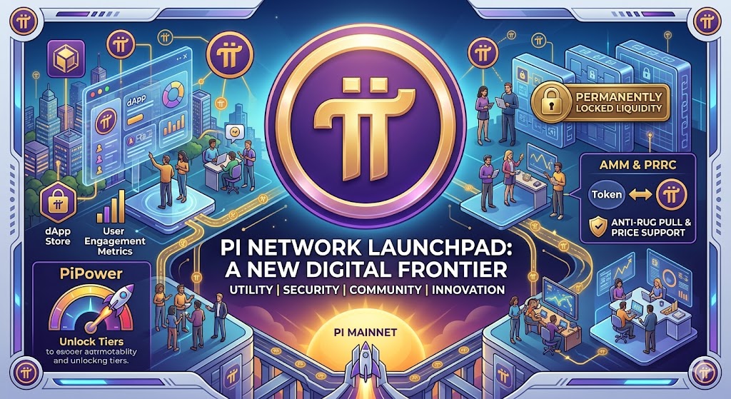 صورة مقال  ثورة الـ Launchpad: كيف تُعيد Pi Network هندسة مستقبل الكريبتو؟