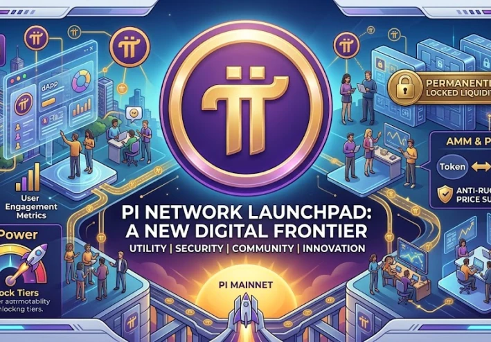 ثورة الـ Launchpad: كيف تُعيد Pi Network هندسة مستقبل الكريبتو؟