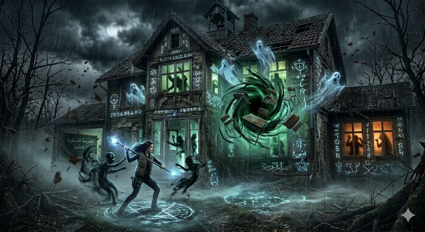 صورة مقال قصة ماريا (الجزء الثالث والاخير الموسم الاول)  السحر الاسود