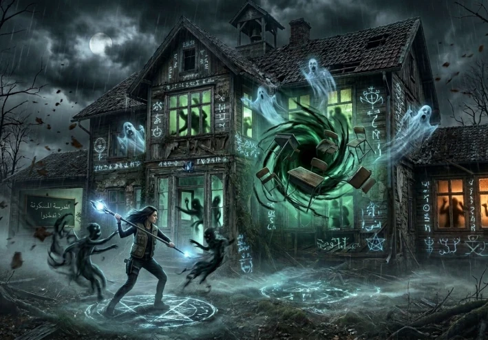 قصة ماريا (الجزء الثالث والاخير الموسم الاول)  السحر الاسود