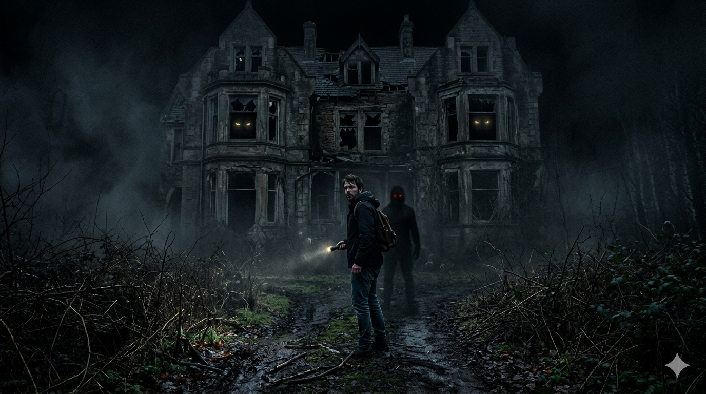 صورة مقال ليلة في البيت المهجور