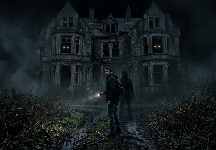 ليلة في البيت المهجور