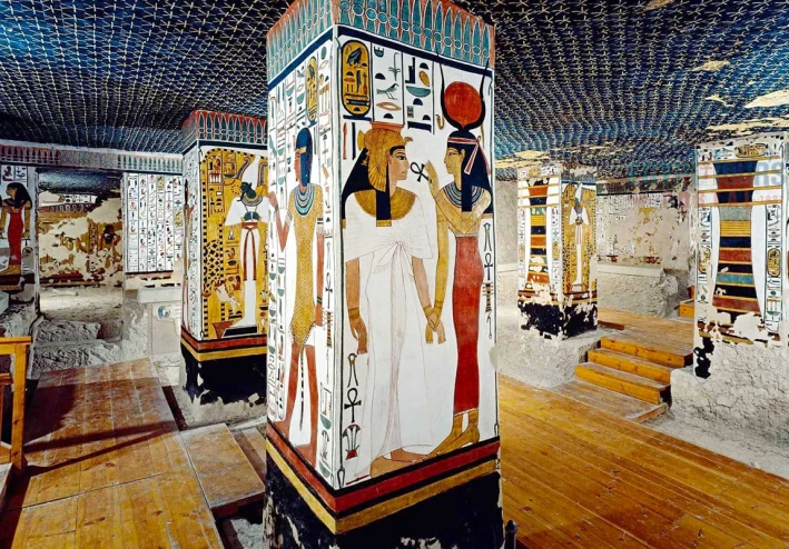 أسرار وادي الملوك ووادي الملكات