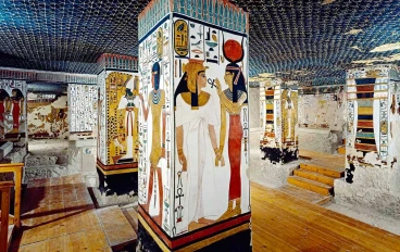 أسرار وادي الملوك ووادي الملكات