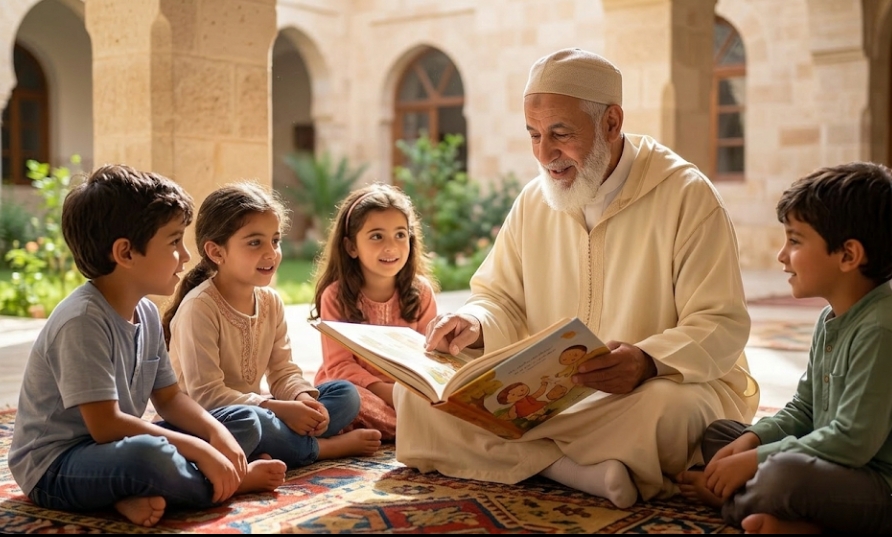 صورة مقال دليلك الشامل لتعليم الأطفال الأذكار اليومية بطريقة تفاعلية.