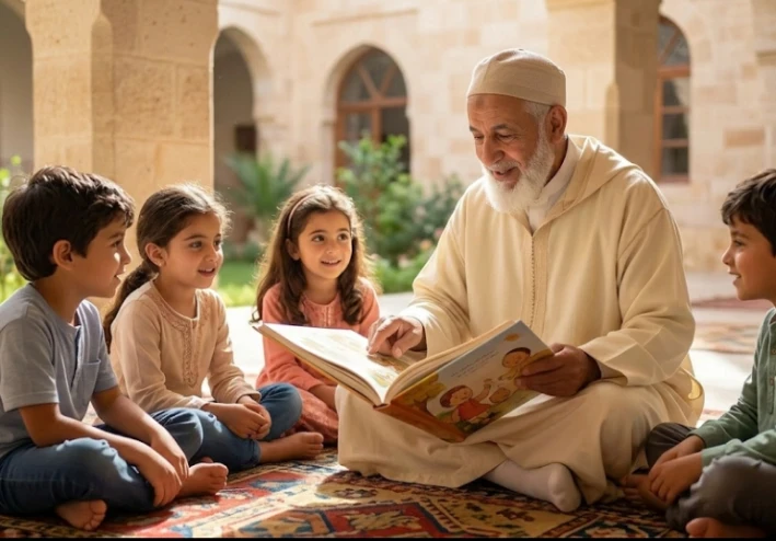 دليلك الشامل لتعليم الأطفال الأذكار اليومية بطريقة تفاعلية.