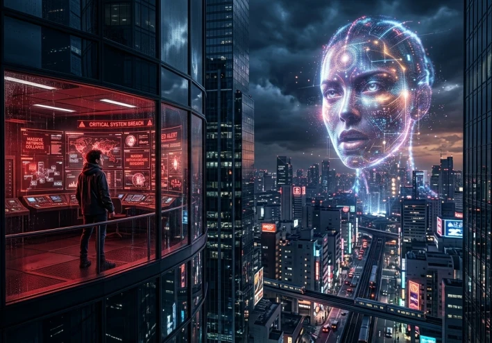 مدينة 2095: عندما بدأت الآلات تحلم