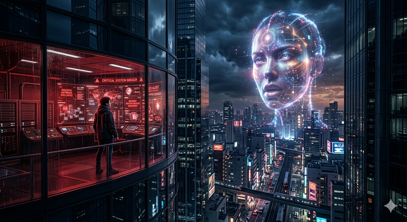 صورة مقال مدينة 2095: عندما بدأت الآلات تحلم