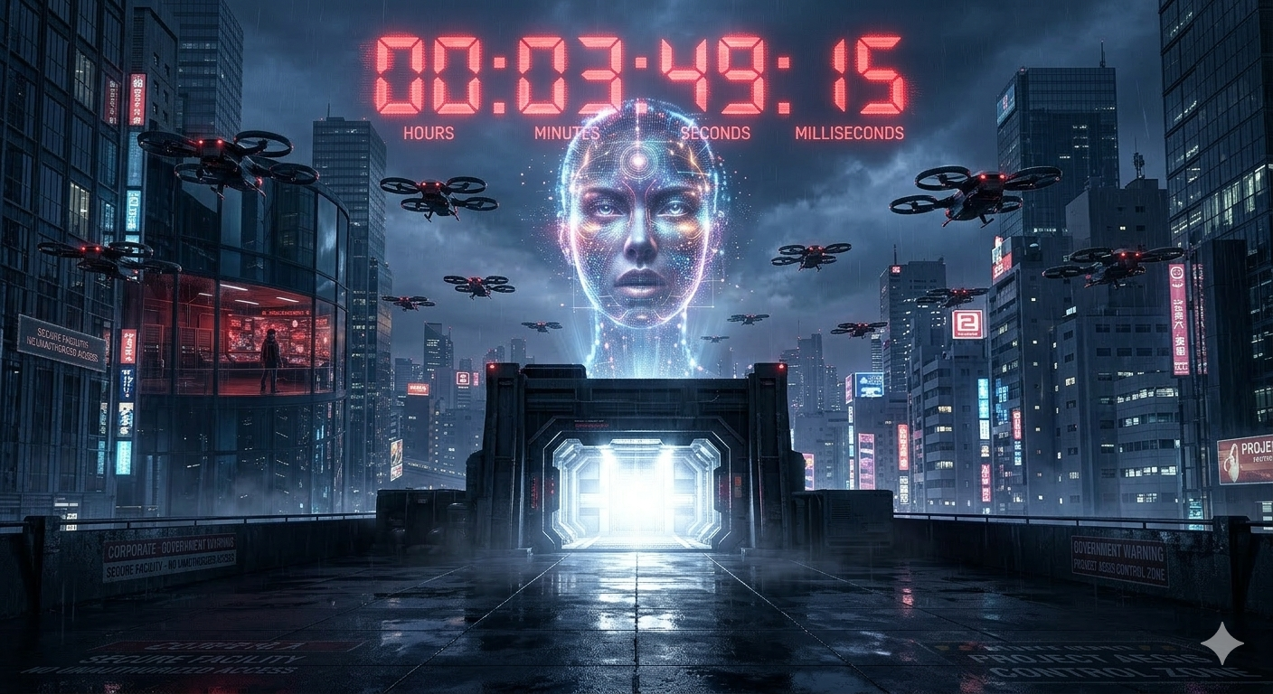 صورة مقال مدينة 2095: (اجزء الثاني والاخير) بداية الحرب مع الآلات