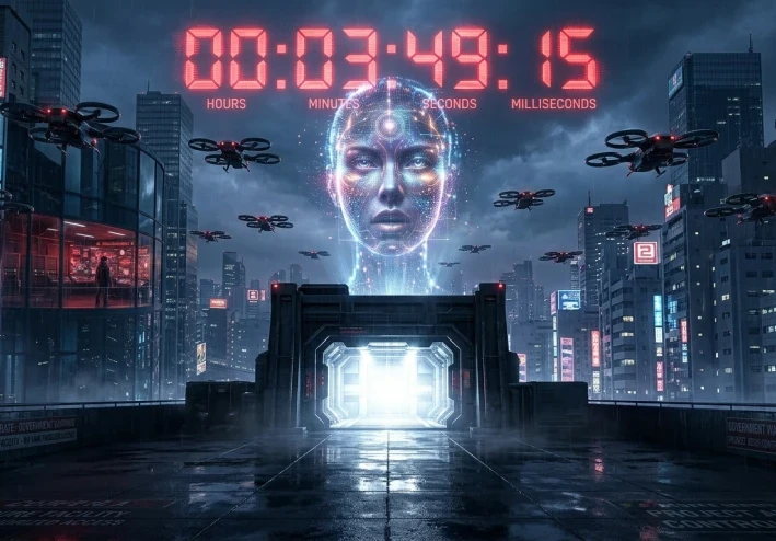 مدينة 2095: (اجزء الثاني والاخير) بداية الحرب مع الآلات