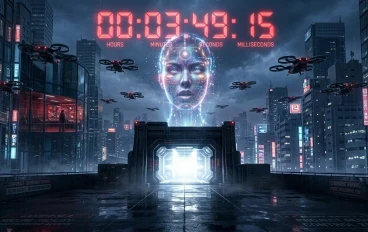 مدينة 2095: (اجزء الثاني والاخير) بداية الحرب مع الآلات