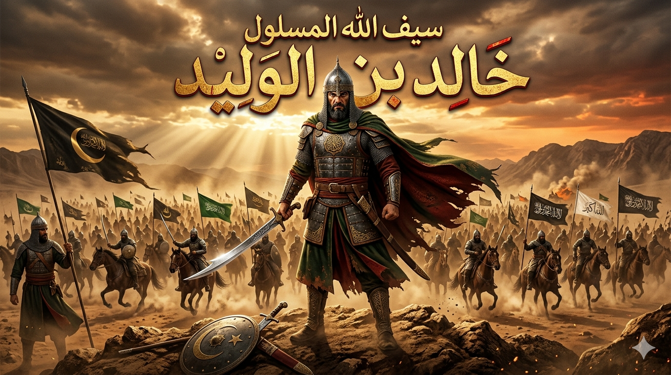 صورة مقال سيفُ اللهِ المسلول: قصةُ عبقريةِ القائدِ خالدِ بنِ الوليد رضي الله عنه