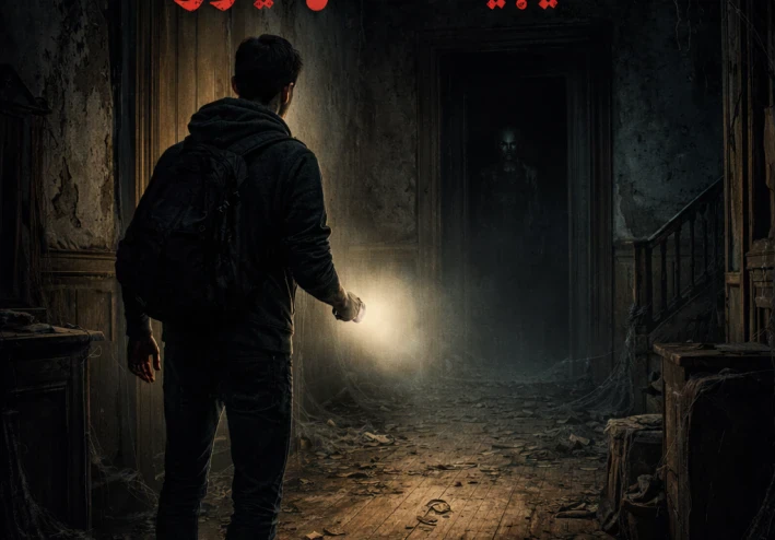 الهمس في البيت المهجور