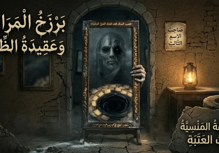 الجزء الخامس: "برزخ المرايا وعقيدة الظل"