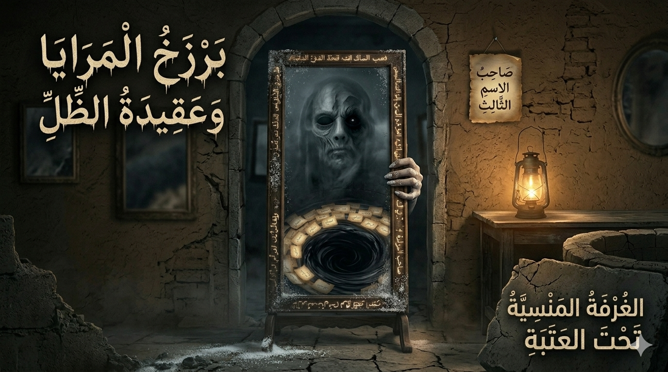 صورة مقال الجزء الخامس: "برزخ المرايا وعقيدة الظل"