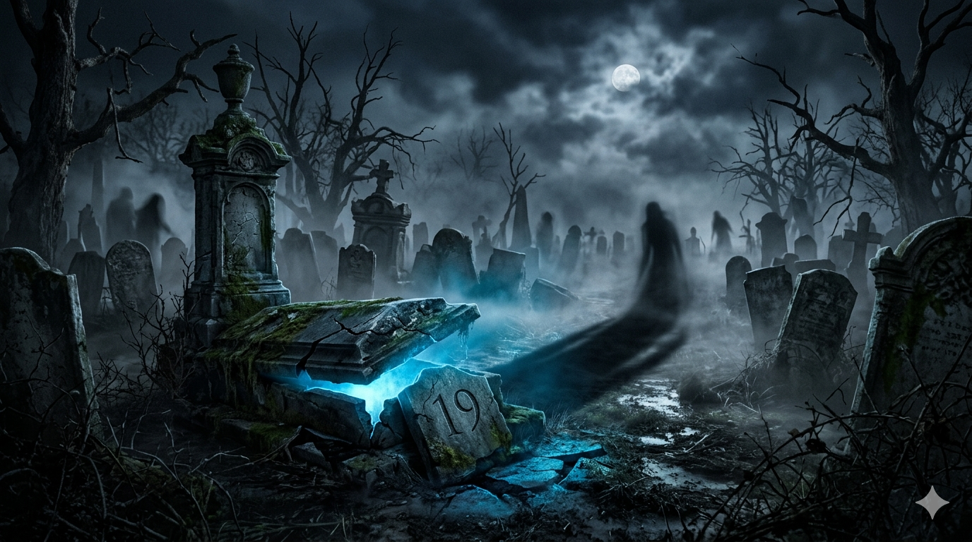 صورة مقال ظلال المقبرة القديمة: سرّ القبر رقم 19