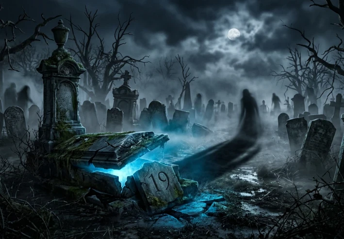 ظلال المقبرة القديمة: سرّ القبر رقم 19