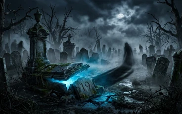 ظلال المقبرة القديمة: سرّ القبر رقم 19