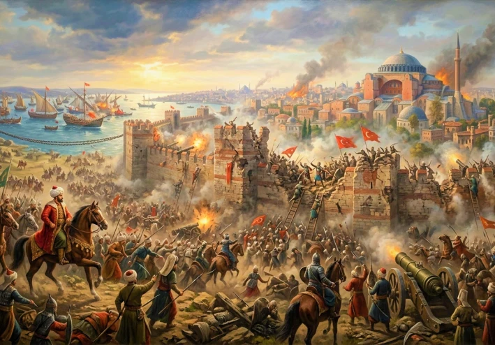 قصة فتح القسطنطينية: كيف تحقّق حلم استمر قرونًا