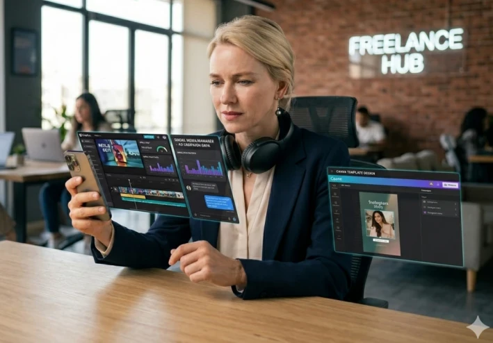 5 طرق تشتغل بيهم اونلاين من التليفون فقط