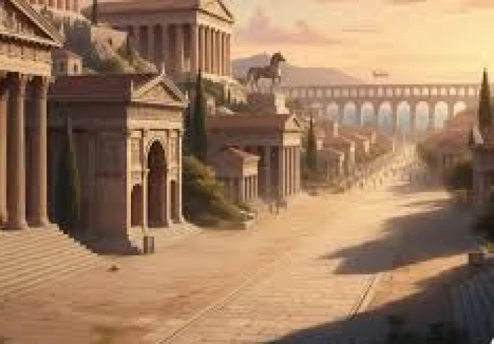 أثر الفلسفة اليونانية على الحضارة الرومانية