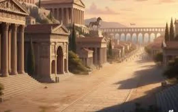 أثر الفلسفة اليونانية على الحضارة الرومانية