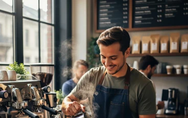 الباريستا: فن وعلم صناعة القهوة عبر التاريخ