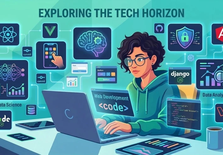 💻 كل أسرار تطوير الويب: Front-End وBack-End وframework خطوة خطوة!