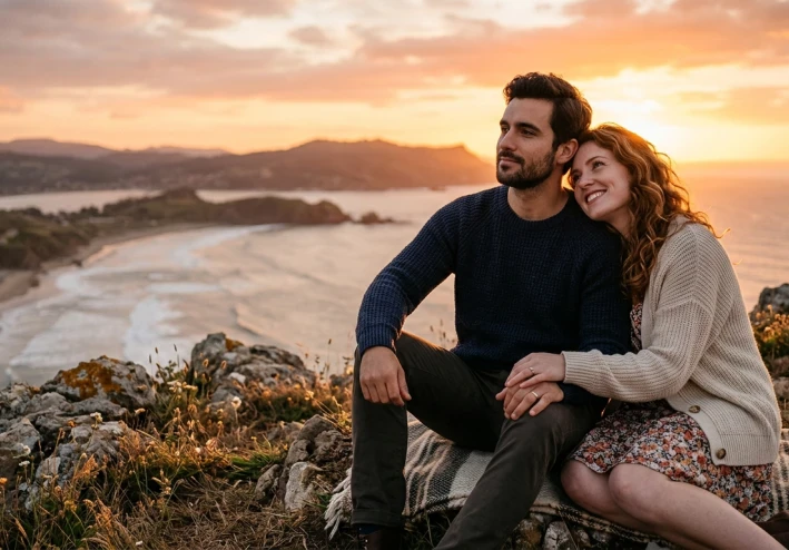 كيف تقع المرأة في حب الرجل؟ أسرار نفسية وعاطفية تجعل الرجل أكثر جاذبية.