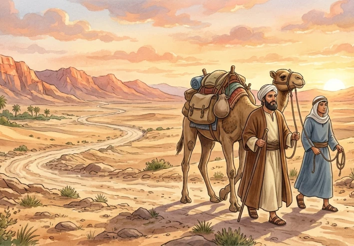 تواضع عمر بن الخطاب | قصة إسلامية ملهمة عن القائد العادل