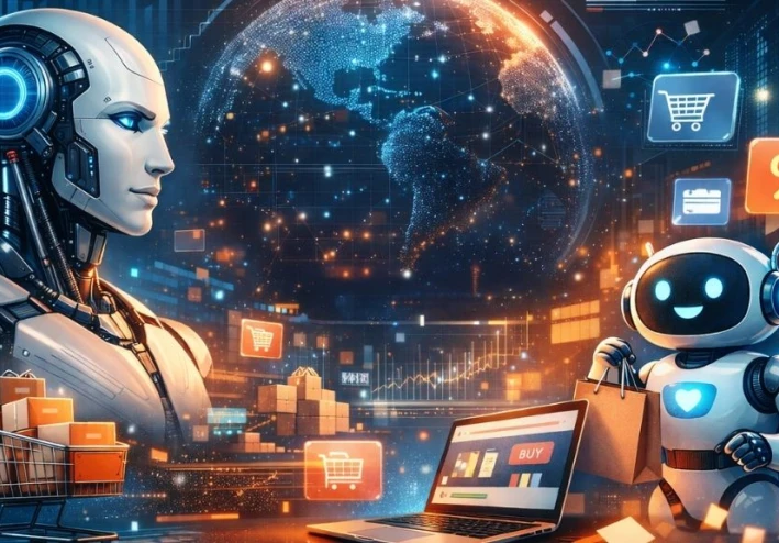 مستقبل التجارة الإلكترونية في ظل الذكاء الاصطناعي: هل ستتغير قواعد اللعبة بالكامل؟