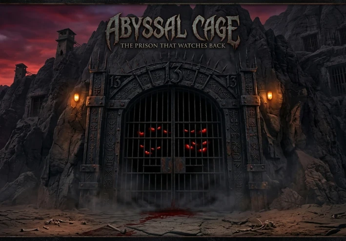 سجن الخبايا – الحلقة الثالثة: السجين الذي خرج من الظلام