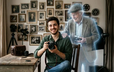 رحلة في التصوير الفوتغرافي 