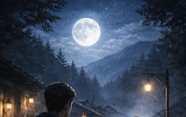 الفصل الثانى لقاء تحت ضوء القمر