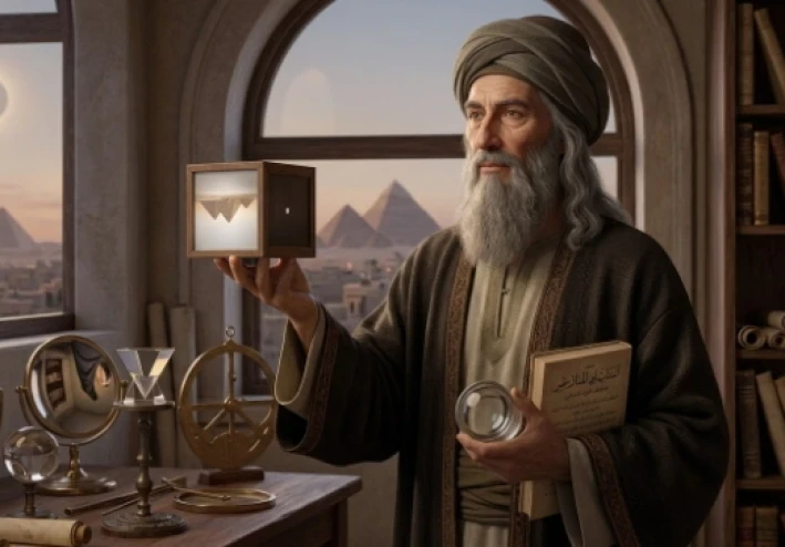 ابن الهيثم: رائد علم البصريات ومؤسس المنهج العلمي