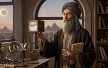 ابن الهيثم: رائد علم البصريات ومؤسس المنهج العلمي