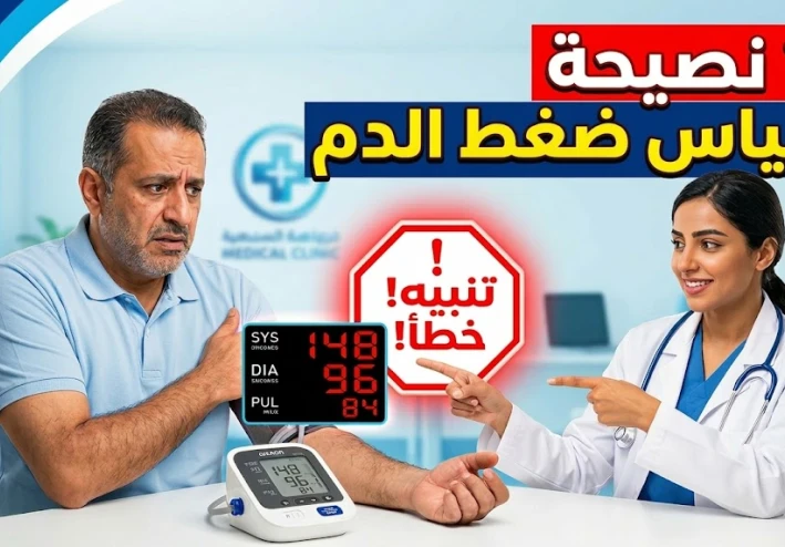 11 خطأ شائع في قياس ضغط الدم