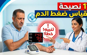 11 خطأ شائع في قياس ضغط الدم
