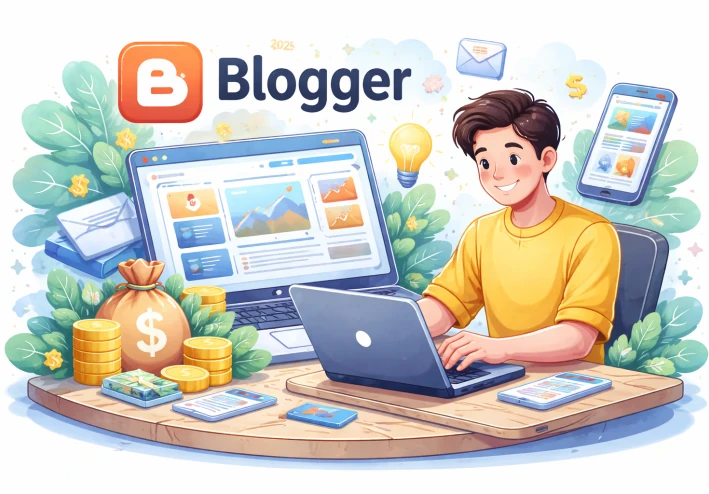 كيفية إنشاء مدونة ناجحة على Blogger والربح منها في 2026