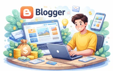 كيفية إنشاء مدونة ناجحة على Blogger والربح منها في 2026