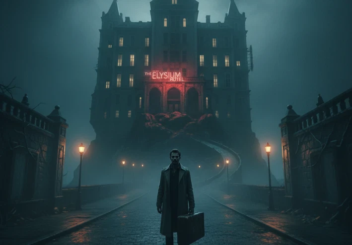 الضيف الذي لم يغادر… سر الفندق المهجور في براغ 😨