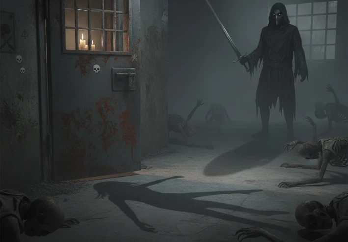 المشرحة التي لا تنام ☠️💀