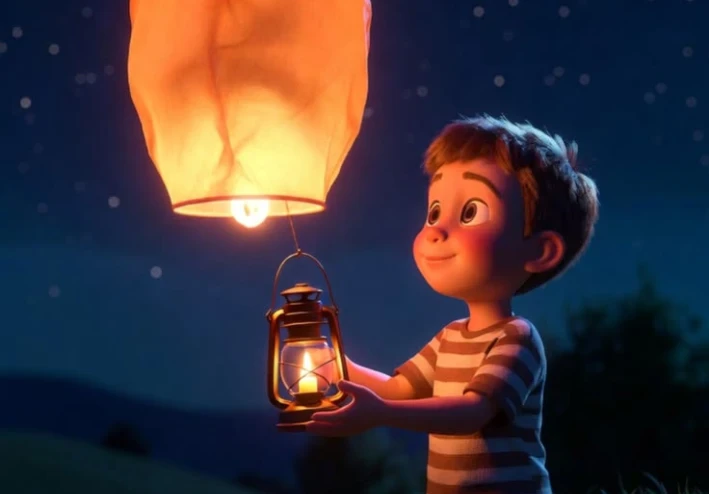 سراج وفانوس الشجاعة