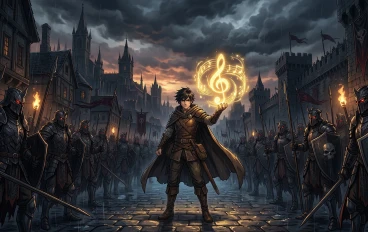 الاصوات السبعه في مملكه الظلام