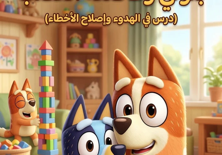 بلوئي وعاصفة الغضب (درس في الهدوء وإصلاح الأخطاء)